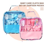 13-Pack Baby Care Kit Baby Hygiene Kit Items Babies Accessories Newborn Care Complete Professional Nursing Tools Mother Kids Mart Lion   