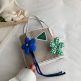  Simple Ins Canvas Bag Female Summer Shoulder Underarm Bag Niche Portable Tote Bag Mart Lion - Mart Lion