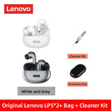 Original Lenovo LP5 Wireless Bluetooth Earbuds HiFi Earphone With Mic Headphones Waterproof Mart Lion MIX China 