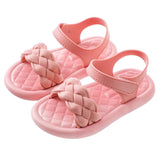  Summer Girls Sandals Princess Shoes Little Girls Student Open Toe Non-slip Beach Mart Lion - Mart Lion