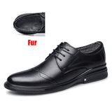 Handmade Genuine Leather Men Shoes Quality Hand-polished Pointed Toe Wedding Shoes Italian Design Lace Up Dress Shoes Men - MartLion