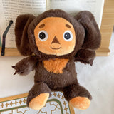 Movie Cheburashka Monkey Plush Toy 30CM Kawaii Baby Kids Sleep Appease Doll Toys for Children Mart Lion 26CM D 