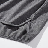 Men's Underwear Boxer Shorts Cotton Split Side Ultra Shorts Casual Sleep Bottoms Pajamas Underpants Lounge Home Sleepwear Mart Lion   