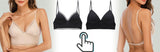 Invisible Bra Backless Bralette Women Bras Without Underwire Seamless Underwear Halter Top Open Back Brassiere Sexy Camisole  MartLion