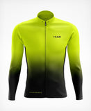 HUUB Men's Summer Long Sleeves Cycling Jerseys Breathable MTB Racing Bike Jacket Spring Maillot Ropa Ciclismo Bike Clothes