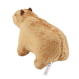 18cm Simulation Capybara Plush Toy Fluffy Capybara Doll Soft Stuffed Animal Toy Kids Toy Home Room Decor Mart Lion   