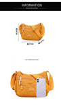  Waterproof Nylon Women Messenger Bags Korean Style Designer Luxury Shoulder Plaid Handbags Casual Lady Crossbody Mart Lion - Mart Lion