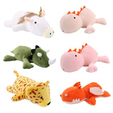  60cm Giant Dinosaur Weighted Plush Toy Cartoon Anime Game Character Plushie Animals Doll Soft Stuffed Plush For Kids Girls Boys Mart Lion - Mart Lion