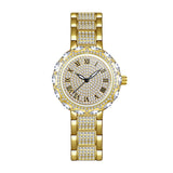 Men Women Quartz Watch Diamond Watches  Casual Star Shinning Wristwatche reloj de mujer Mart Lion Gold  