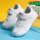 Autumn Mesh Casual Leather Boys Girls Shoes White Baby Toddler Sport Sneakers Tenis Kids Children Infant Breathable Mart Lion YJY061712013-2 27 