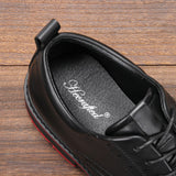 Men's Leather Shoes Comfortable Leather Shoes Men Mart Lion   