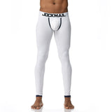 Men's Thermal Underwear Legging Tight Winter Warm Long John Underpant Thermo Hombre Mart Lion 1103 white M 