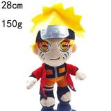 23-30cm Naruto Anime Plush Toys Naruto Uchiha Itachi Kakashi Sasuke Gaara Cute Figure Stuffed Dolls Pendant Kids Xmas Mart Lion 28cm Naruto A  