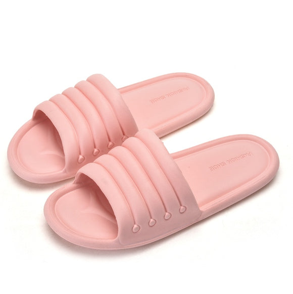  Thick Platform Slipper Women Korean Eva Slippers Home Flip Flops Ladies Soft Sole Cloud Sandals Mart Lion - Mart Lion