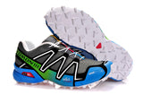 Speed Cross 3 CS III Men's Sport Sneakers Black White Jogging Trainers Rubber Men's Sport Trainers Mart Lion NnZeq 42 