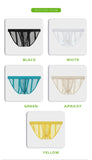 Men's Underwear Ropa Interior Hombre Mesh Gay Briefs Hollow Out Calzoncillos Slip Sissy Underpants Lingerie Solid Cuecas Mart Lion   
