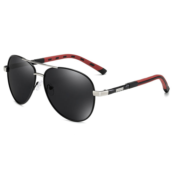  Classic Polarized Sunglasses Brand Design Men's Metal Driving Coating UV400 Shades Eyewear Oculos de sol Mart Lion - Mart Lion
