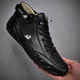 Men's Sneakers Casual Shoes High Top Winter Warm Designer Loafers Lace Up