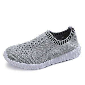 Women Sneakers Mesh Breathable Casual Tennis Shoes Outdoor Walking Slip on Lightweight Running Mart Lion   