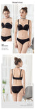 Push Up Strapless Bra For Woman Invisible Lingerie Solid Soft  Underwear Lady Wire Free Lace Bras Mart Lion   