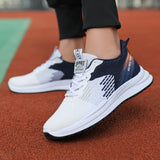 Running Shoes Breathable Mesh Men's Brand Outdoor Sports Shoes Unisex Lace-up Sneakers Designer Shoes Women