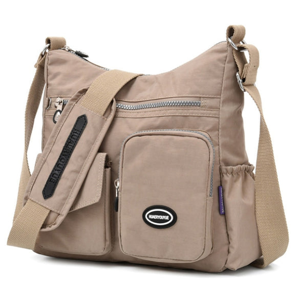  Luxury Handbags Women Bags Designer Waterproof Nylon Cloth Crossbody Large Capacity Lady Shoulder Tote Mart Lion - Mart Lion