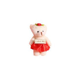 Kawaii Axolotl Plush Toy Cartoon Cute Animal Stuffed Plushie Doll For Kids Home Decoration Mart Lion 10cm  