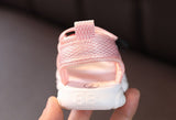 Summer Toddler Sandals Baby Girl Shoes Solid Color Net Cloth Breathable Boys Sneakers Kids Infant Sport Sandals Mart Lion   