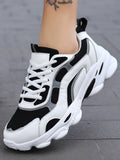 Women Height Increasing Running Shoes Sneakers Breathable Couples Trainers Sports basket fille femme zapatillas deportivas mujer