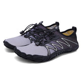 Unisex Sneakers Barefoot Upstream Aqua Shoes Outdoor Beach Water Sports Wading and Creek Gym Runnnig Footwear Mart Lion   
