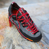 Men's Hiking Shoes Climbing Shoes Anti-collision To Outdoor Casual Lace-up Sneakers Mart Lion   