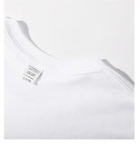 100% Cotton Long SleeveT Shirt Casual Basic Loose Tshirt Women Summer Oversized Solid Tees Korean Female Tops Mart Lion   