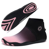 Beach Water Sports Upstream Aqua Shoes Men's Portable Women Gym Sport Running Sneakers Barefoot Mart Lion Pink G211 37 