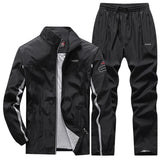 Men's Football Track suits Sportswear Men's Sets Casual Basketball Tracksuit Male Gyms Jogging Sweatshirt Sport Suit Mart Lion   