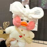Kawaii Cartoon LaLafanfan 30cm Cafe Duck Plush Toy Stuffed Soft Kawaii Duck Doll Animal Pillow Kids Children Mart Lion 7  