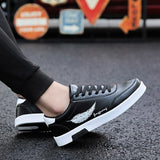 Men's Sneakers Casual Shoes Lightweight Breathable Fall Tennis Shoes Flat Sneakers zapatillas deporte hombres