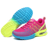 Women Men's Running Fitness Shoes Pink basket homme Breathable Casual Light Weight Sports Casual Walking Sneakers Tenis Feminino Mart Lion S861-3 35 
