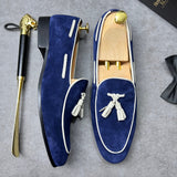 Loafers Suede Summer Walk Shoes Flats Causal Moccasin Soft Sole Mules Slip On Driving Autumn Mart Lion   