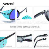 Polarized Cycling Sunglasses Men's Mirrored lens TR90 Frame Women Outdoor sport Bicycle Glasses Goggles Eyewear UV400 Mart Lion   