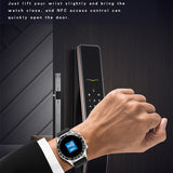 Smart Watch E18P BT Dial Call NFC Interactive Music Heart Rate Monitor E18 Pro Men's  Health Fitness Tracker Smartwatch Mart Lion   