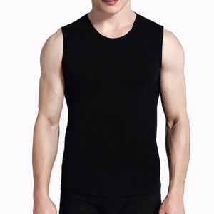 Men's Fitness Gyms Tank Top Men's Fitness Sleeveless Shirt Summer Breathable Sports Vest Undershirt Running Vest Mart Lion   