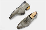 Social Stylish Oxfords Gentleman formal shoes men's Mart Lion   