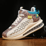 Men's Running Shoes Non-slip Shock Absorption Sneaker Lightweight Tennis Shoe Breathable Shoes Zapatillas Hombre Mart Lion   