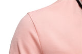 Pink Polo Manche Courte Homme Men's Summer Luxury Social Busines Camisa Polo Masculina Men's Golf Shirt Camisetas Top Mart Lion   