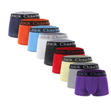 5pcs/lot Men's Boxer Briefs Solid Lingerie Underpants Lots Majtki Meskie BoxerShorts Panties Underwear Mart Lion mixed color-5pcs Asia L (52-62kg) 