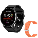Smart Watch Men's Elegant Women Smartwatch Heart Rate Sleep Monitor Sport Fitness Music Ladies Waterproof Wrist Watch Mart Lion add 1 starp 1 China 
