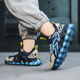 0 Autumn Leather Kids Running Shoes Casual Walking Baby Boys Sneakers Breathable Soft Children Sport Chaussure Mart Lion - Mart Lion