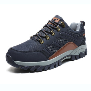 Men's Hiking Shoes Outdoor Casual Sneakers Spring Waterproof Breathable Walking Outdoor