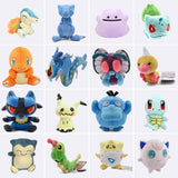 Mega Charizard X amp Y Mew Caterpie Cubone Jigglypuff Lucario Butterfree Mimikyu Togepi Raichu Animal Plush Stuffed Toys For Child Mart Lion   