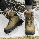 Men's Hiking Shoes Snow Hiking Boots Walking Sneakers Leisure Outdoor Shoes Mart Lion   